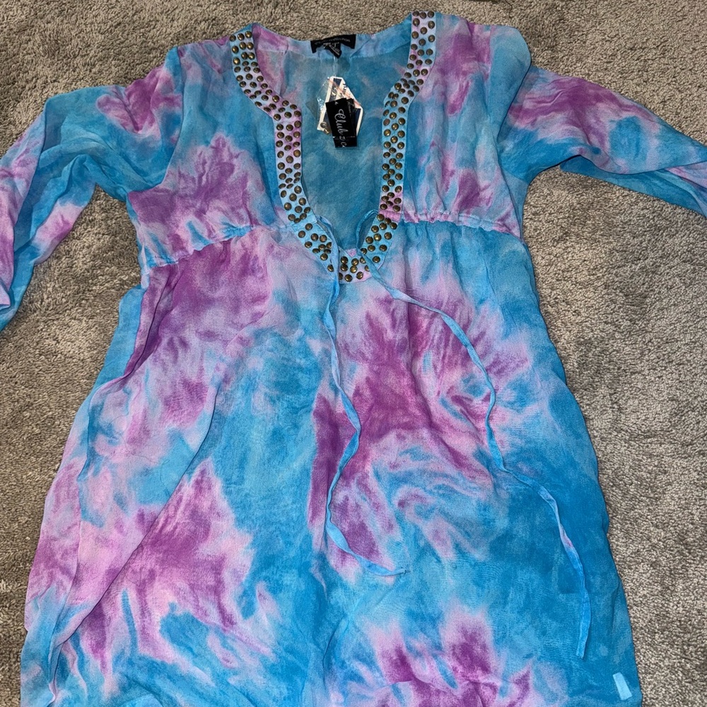 Brand New swimsuit cover-up